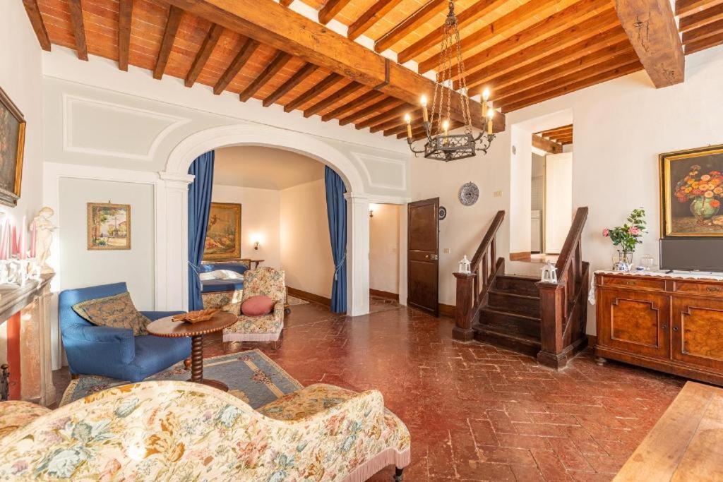 Residenza D'Epoca Il Cassero Lucignano Buitenkant foto