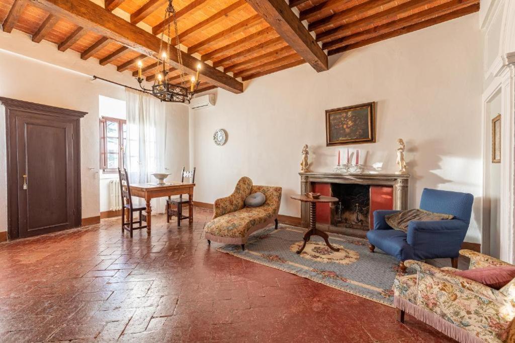 Residenza D'Epoca Il Cassero Lucignano Buitenkant foto