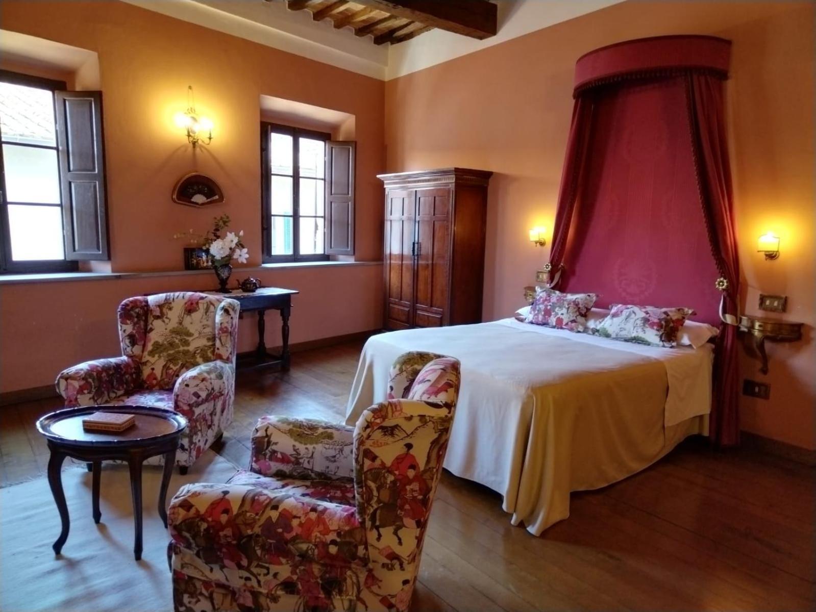 Residenza D'Epoca Il Cassero Lucignano Buitenkant foto