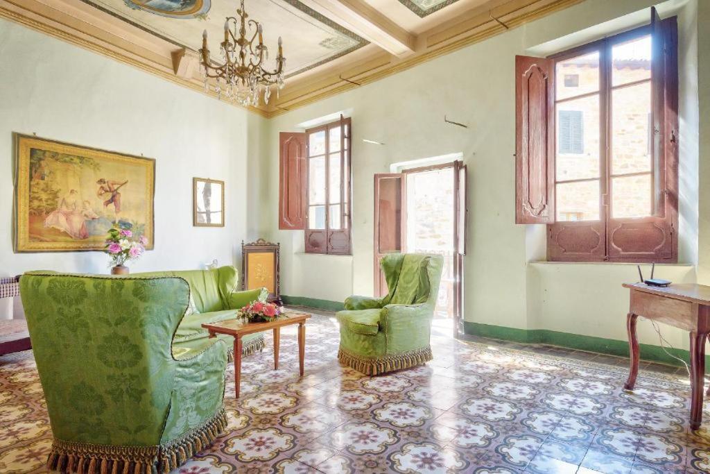 Residenza D'Epoca Il Cassero Lucignano Buitenkant foto