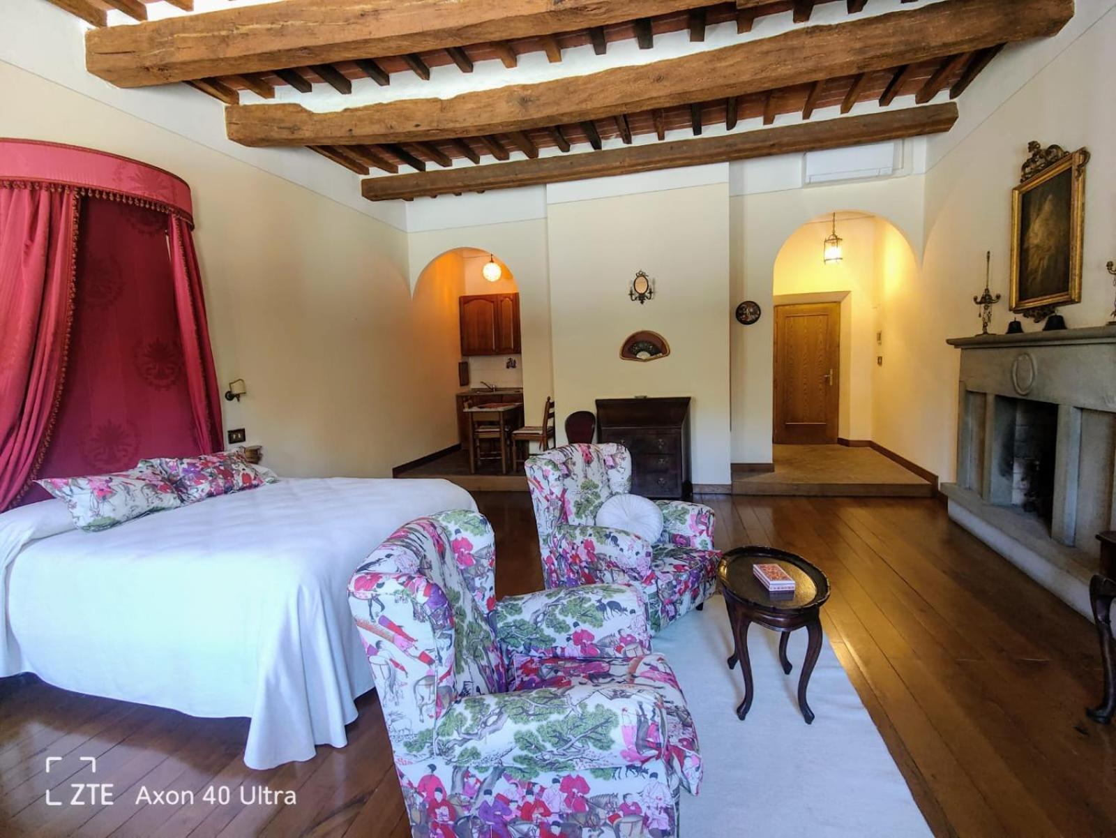 Residenza D'Epoca Il Cassero Lucignano Buitenkant foto