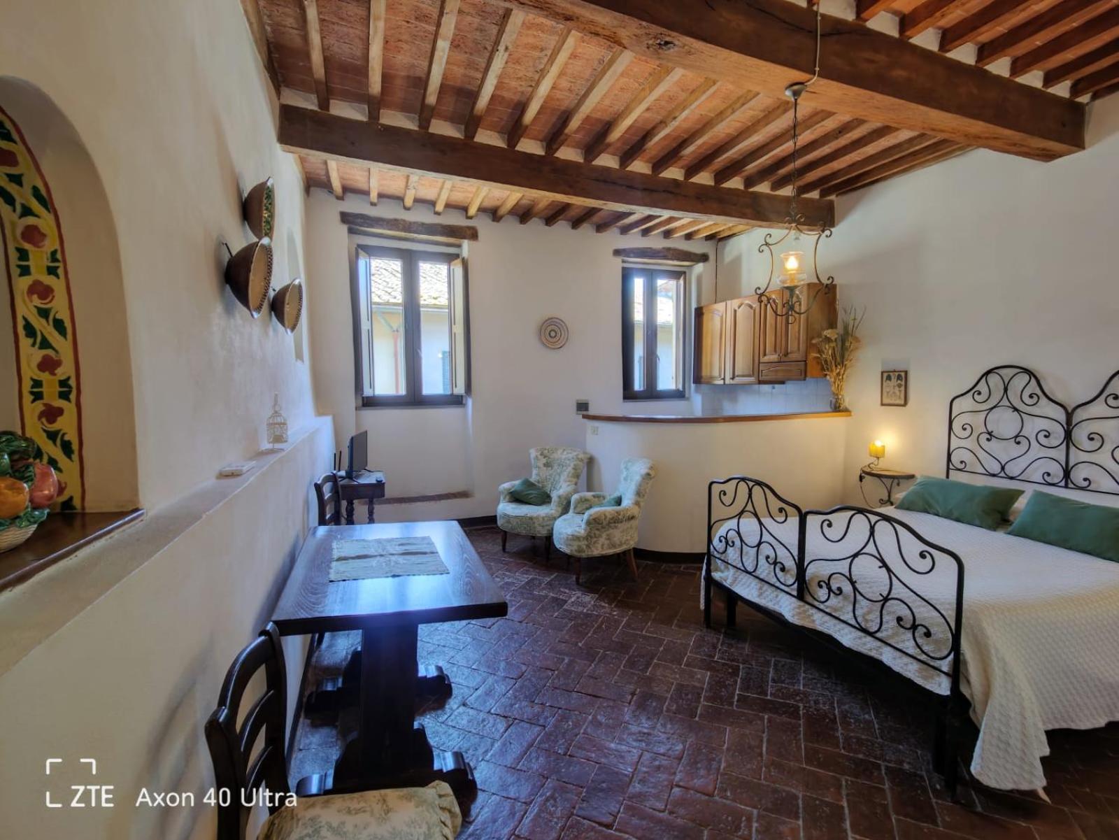 Residenza D'Epoca Il Cassero Lucignano Buitenkant foto