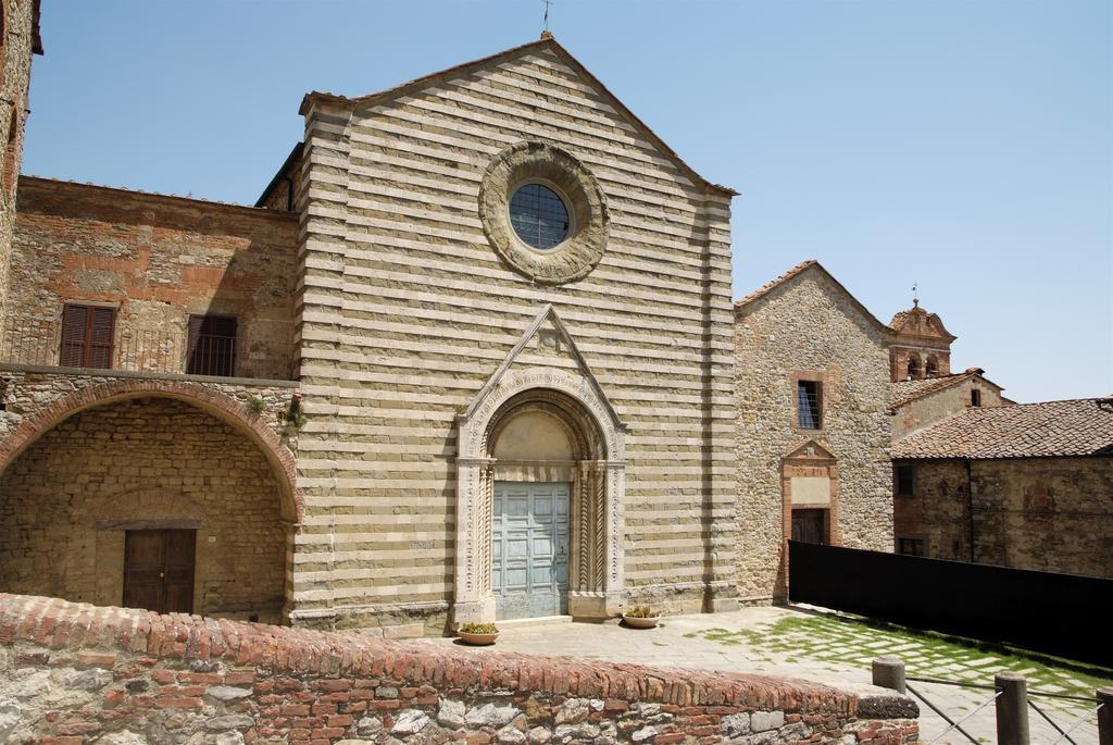 Residenza D'Epoca Il Cassero Lucignano Buitenkant foto