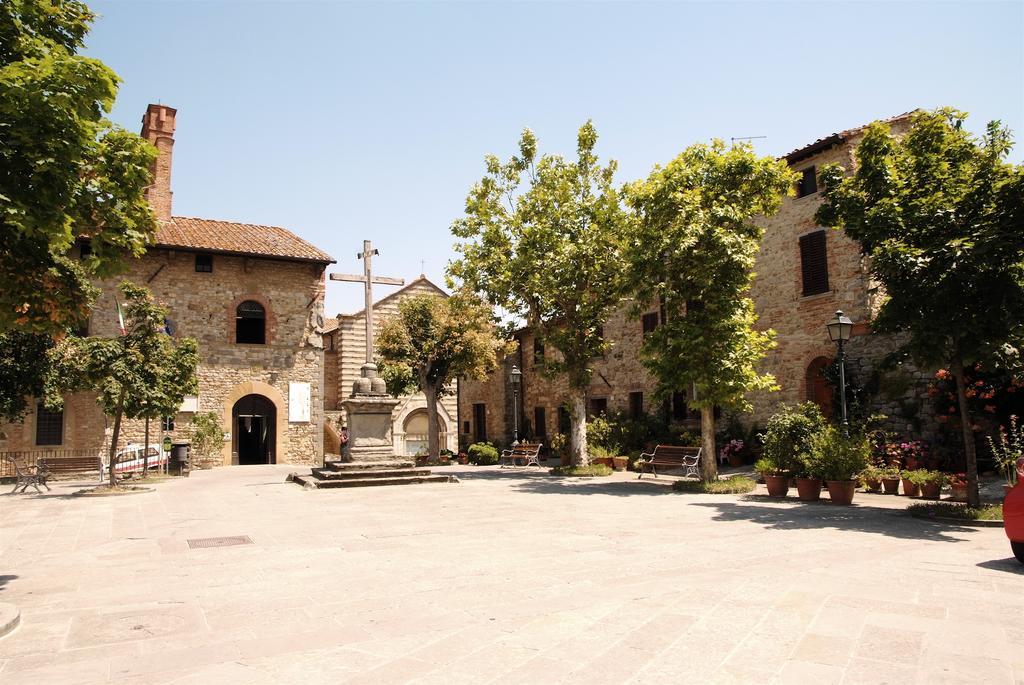 Residenza D'Epoca Il Cassero Lucignano Buitenkant foto