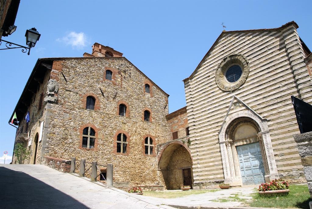 Residenza D'Epoca Il Cassero Lucignano Buitenkant foto